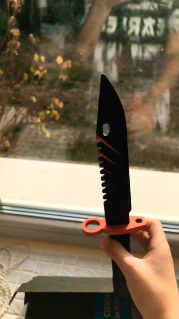 распаковка ножа М9 Bayonet от #vozwooden смотреть онлайн