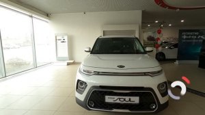 KIA SOUL 2021- Просторный Квадратный БезБагажник ) Цены, замеры и комплектации