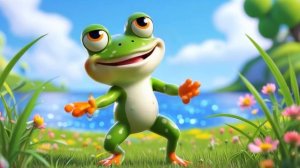 Весёлая песенка-игра с лягушонком | Танцуй и повторяй ?