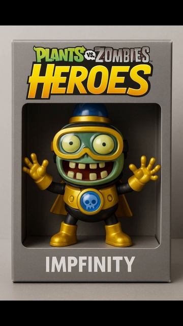 Figure #14: Plants vs. Zombies Heroes: Impfinity смотреть онлайн