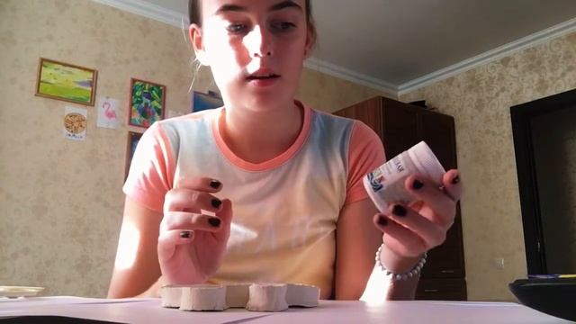 КАК СЛЕПИТЬ ТАРЕЛОЧКИ ИЗ ПОЛИМЕРНОЙ ГЛИНЫ✨🪐|что нуж? смотреть онлайн