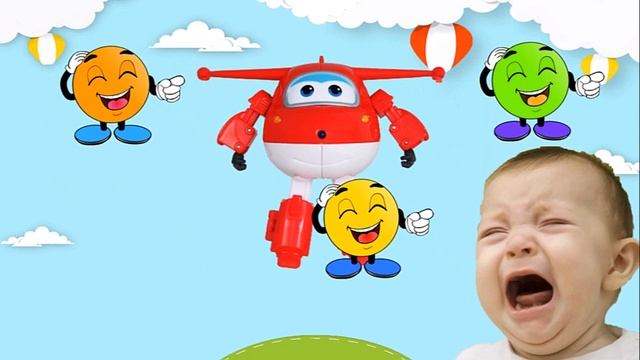 Learn colors [출동 슈퍼윙스/Superwings] 제 1화 \ Супер Крылья: Джетт и е? смотреть онлайн