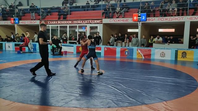 Хрипунков Игорь 2 схватка в 48 кг Волгоград