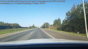 Поездка на машине в реальном времени. Из Пушкина в Пит?