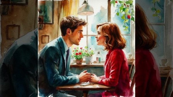 "Let's talk a while, I'm sorry, don't know your name..."