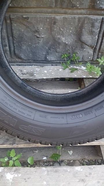 Резина (шини) зимові 215-60-16 Dunlop з Німечини, 0505405154 #шини #au смотреть онлайн