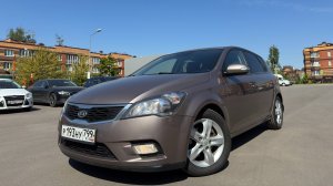 Kia Ceed ED рестайлинг 2012 год, 136500 км. Замер толщины ЛКП + мини обзор.