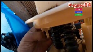 Рено сандеро как почистить топливный бак от мусора? и ?