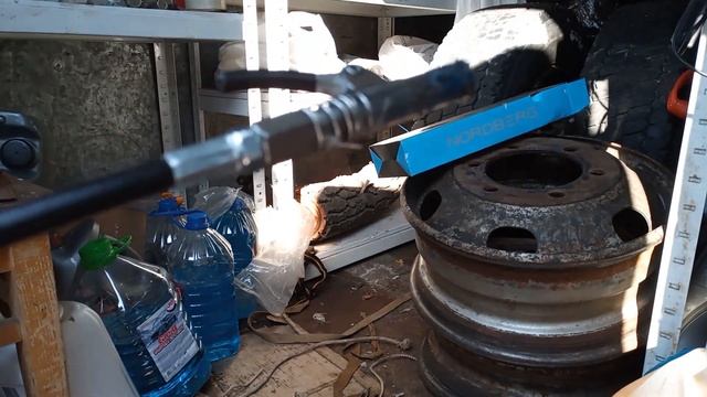 Новый шприц для смазки тавотниц