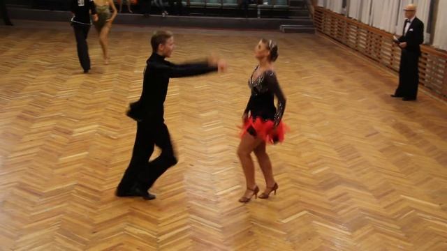 Джайв. Евтушенко Д. - Потерина К. смотреть онлайн