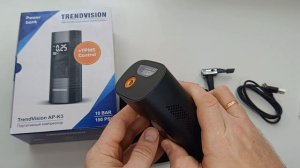 TrendVision AP-K3 - обзор на беспроводной компрессор для лета ?