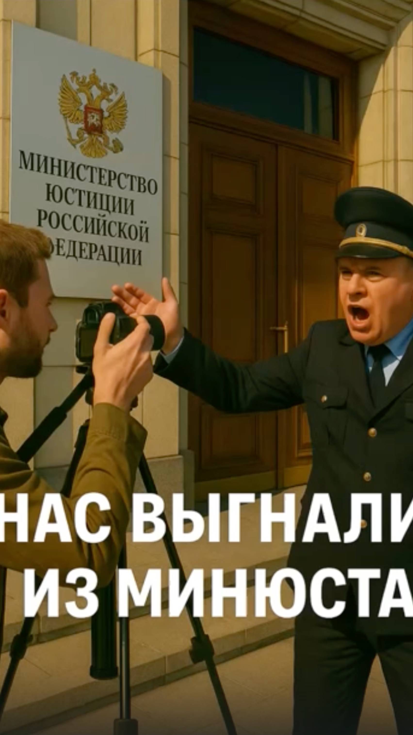 🎥 Мы пошли в МИНЮСТ… но всё пошло не по плану 👀