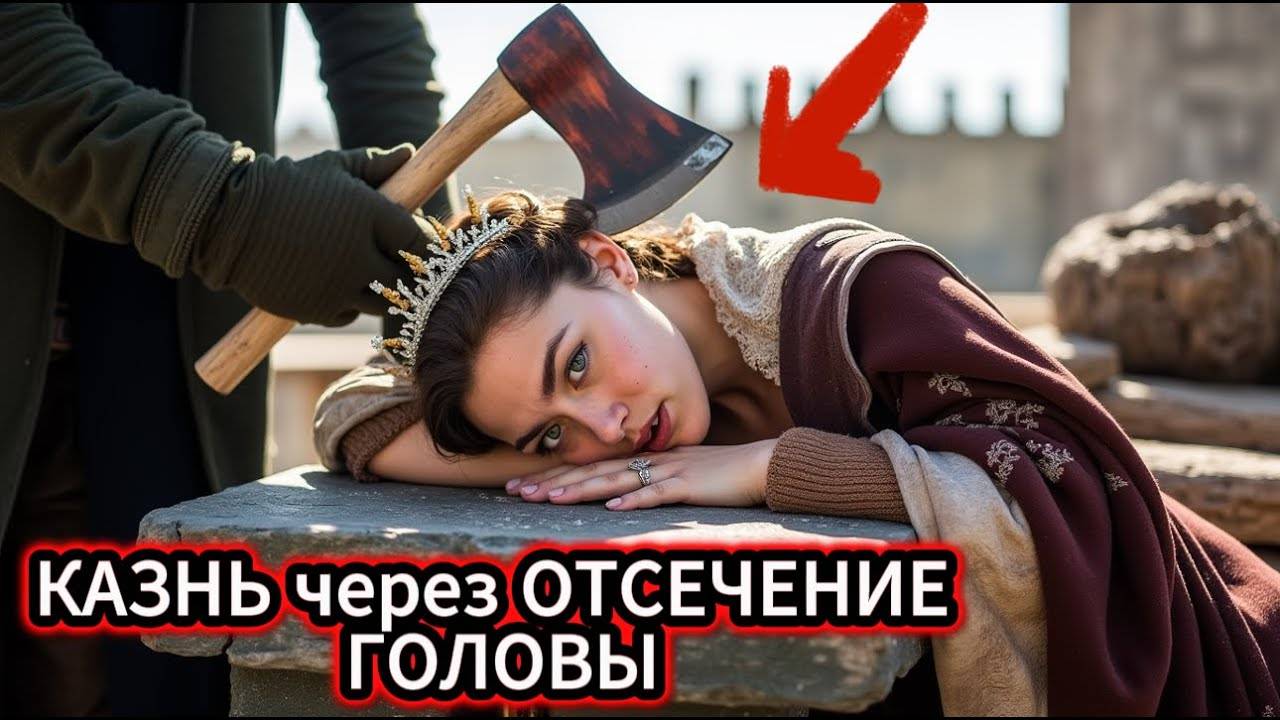 САМЫЕ ЖЕСТОКИЕ КАЗНИ: Почему ОТСЕЧЕНИЕ ГОЛОВЫ пугало всех? смотреть онлайн