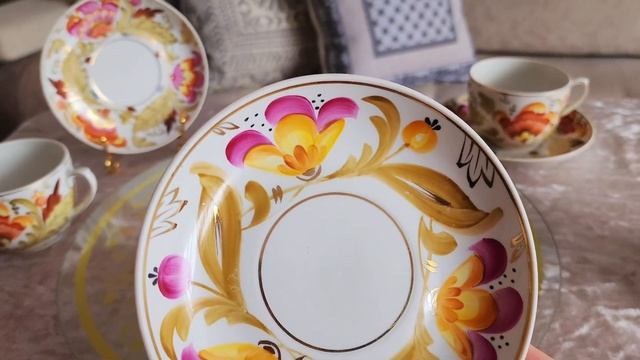 Советский фарфор. Как менялась роспись. смотреть онлайн