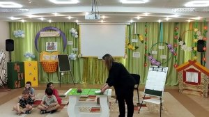 Игровой тренинг "Музыкальный лабириннт"