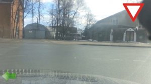 👈ЛЕВЫЙ ПОВОРОТ И ВЫЕЗД🚖 НА ГЛАВНУЮ ДОРОГУ СО ВТОРОС?