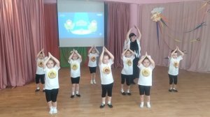 Танец "В здоровом теле здоровый дух" МАДОУ № 52