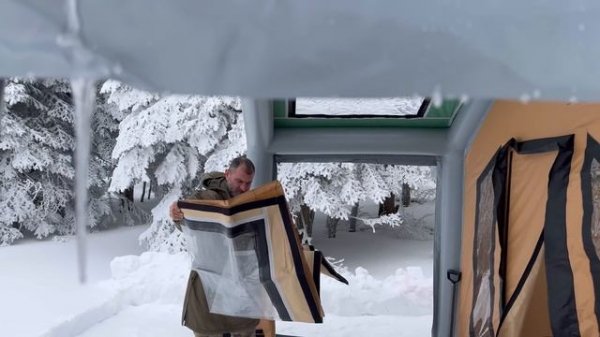 ATIK -15 DERECEDE TRAKTRLE KAR KAMPI