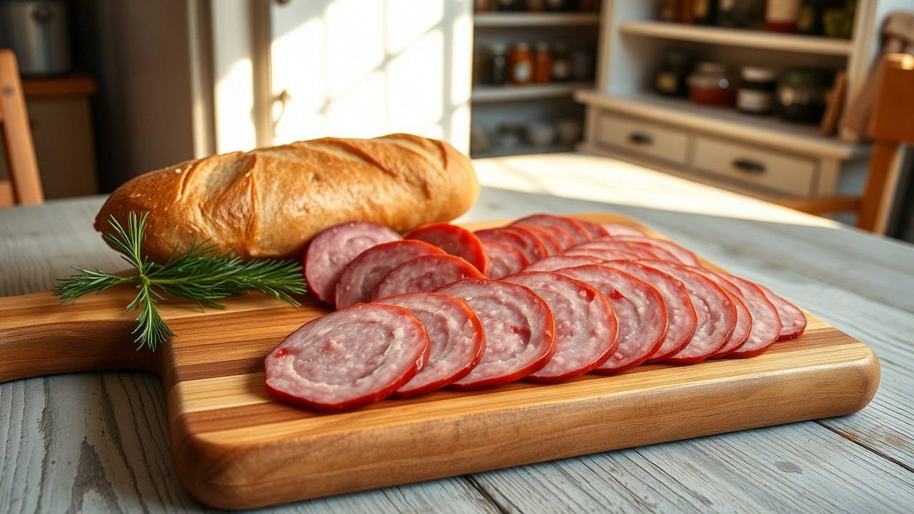 Настоящая домашняя Докторская Колбаска: вкуснее магазинной в десятки раз! смотреть онлайн