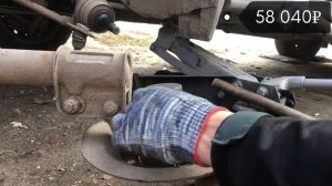 Ваз 2110 замена передних ступичных подшипников