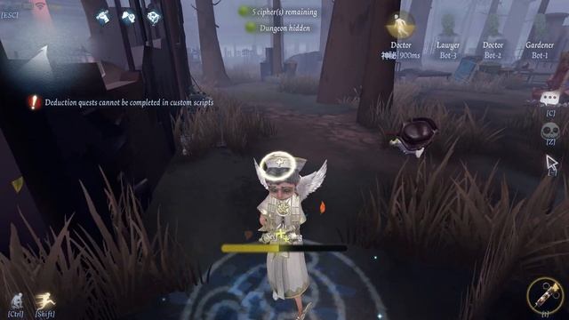 Nicholas' Will / Doctor's acs / Аксессуар Доктора / Identity V смотреть онлайн