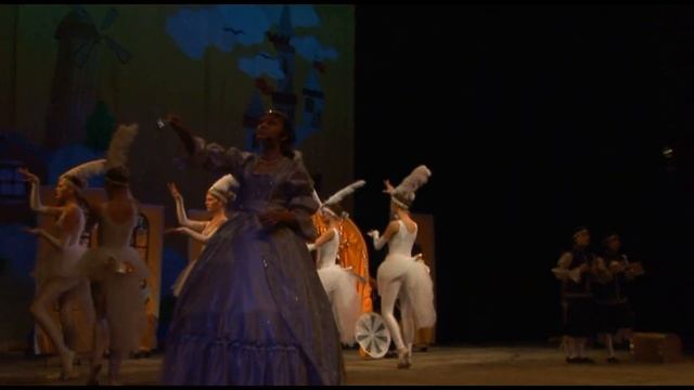 Танцы Спектакля Золушка