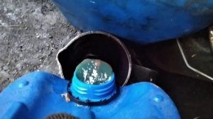 ТАД-17 в холодну погоду)