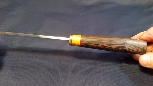 ПРОДАН!Нового ножа из стали PGK. смотреть онлайн