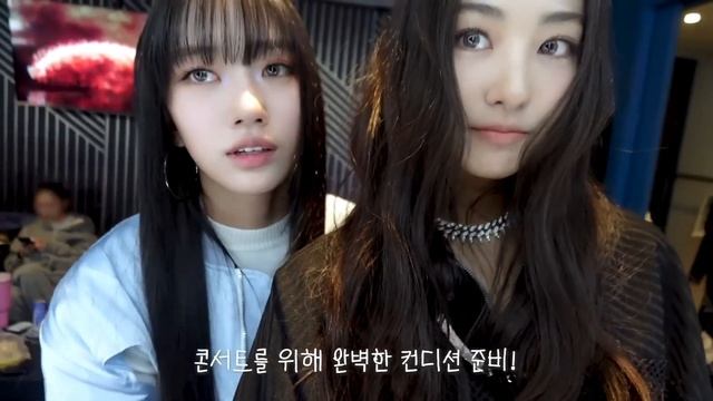 РУССКАЯ ОЗВУЧКА- MEOVV [INSIDE MEOVV] выступление MEOVV на TAEYANG 2025