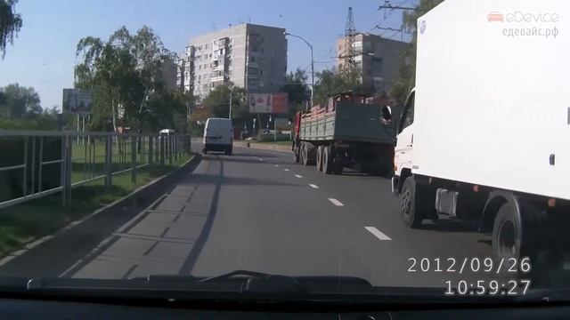 Видеорегистратор Supra SCR-500 (запись)