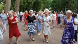 И СНОВА 💃🕺 ТАНЦЫ 😂 Пенсионеры развлекаются 14.07.24 г. ?