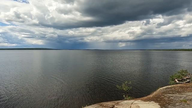 Недельный сплав Дамира и Кати по реке Умба с выходом в смотреть онлайн