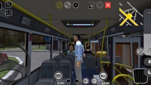 №39 игра PBSU работа ЛиАЗ-5293.00 (водитель автобуса)