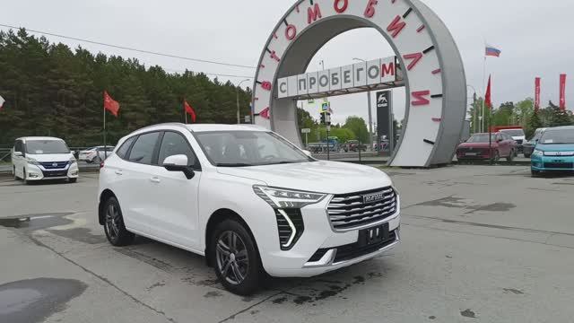 Haval Jolion 1,5 л. Бензин РКПП (150 л.с.) 4WD 2023 смотреть онлайн