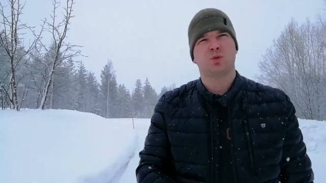 Рейс в Näätämö. Север Лапландии.