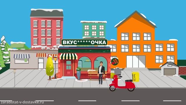 Как школьник зарабатывает 8 тысяч в день в доставке: Ку