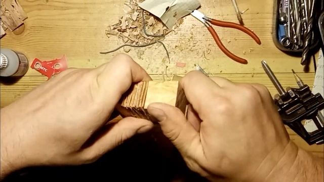 #нож Рукоять - набор, стяжка. смотреть онлайн