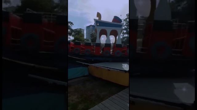 Отдыхаю в парке ЦПКиО✨ смотреть онлайн