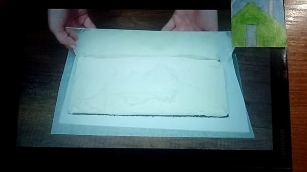 Secret Recipes Кухня Гигантский Kinder Pingui Меню-тв 28.06.2016