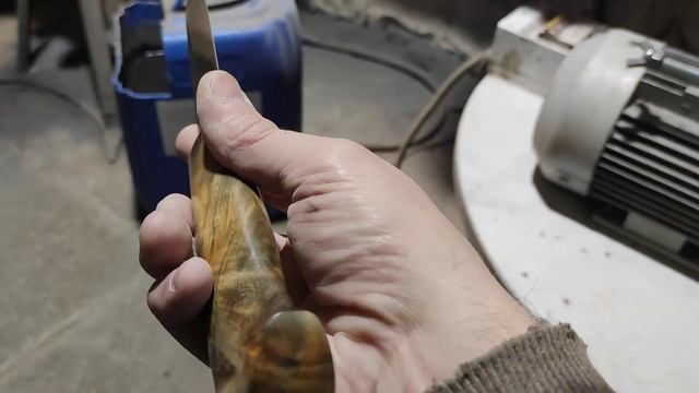 Нож для охоты, сталь на клинке PGK (Германия) смотреть онлайн