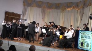 Брамс И., Венгерский танец № 1 (Brahms, Hungarian Dance # 1) - камерн?