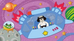 Собака-Полицейский спешит на помощь | Космический Доктор Кот | Мультфильмы для детей