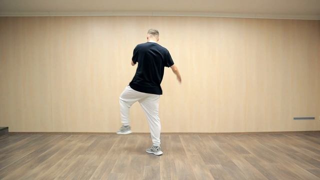 Shuffle100 или 100 движений ШАФЛ танца - Урок 10 - T-step | Шафл тан смотреть онлайн