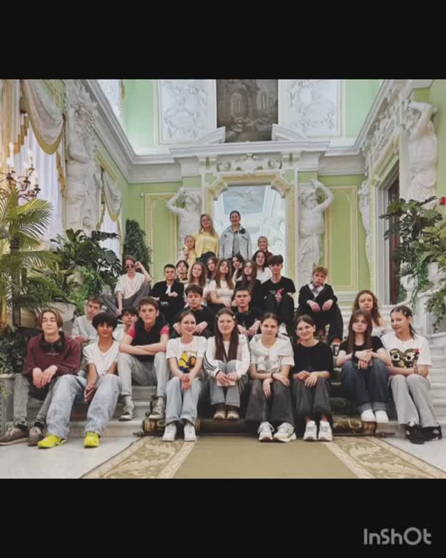 22-24 мая 8А отправился отмечать в Нижний Новгород окончание учебного года смотреть онлайн