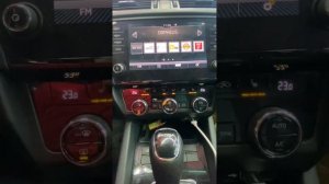 Skoda Octavia/Шкода Октавия А7 и установка автозапуска