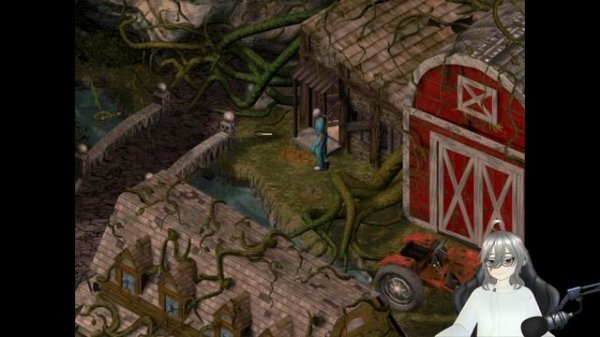 Sanitarium - Прохождение. Часть 1.