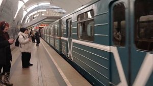 ⚡️ перегонка Номерного (81-717.5М/714.5М) из ТЧ-11 «Выхино» в Т