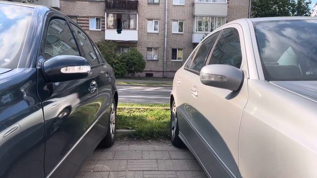 W211 визуальное отличие classic/elegance от avangarde смотреть онлайн