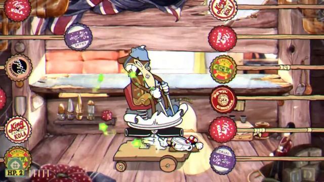Cuphead. 8 серия. Мавзолей, крыса и русалка смотреть онлайн