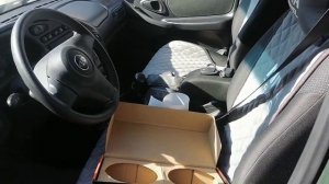 замена штатных динамиков на Нива Тревел на Барракуда 1